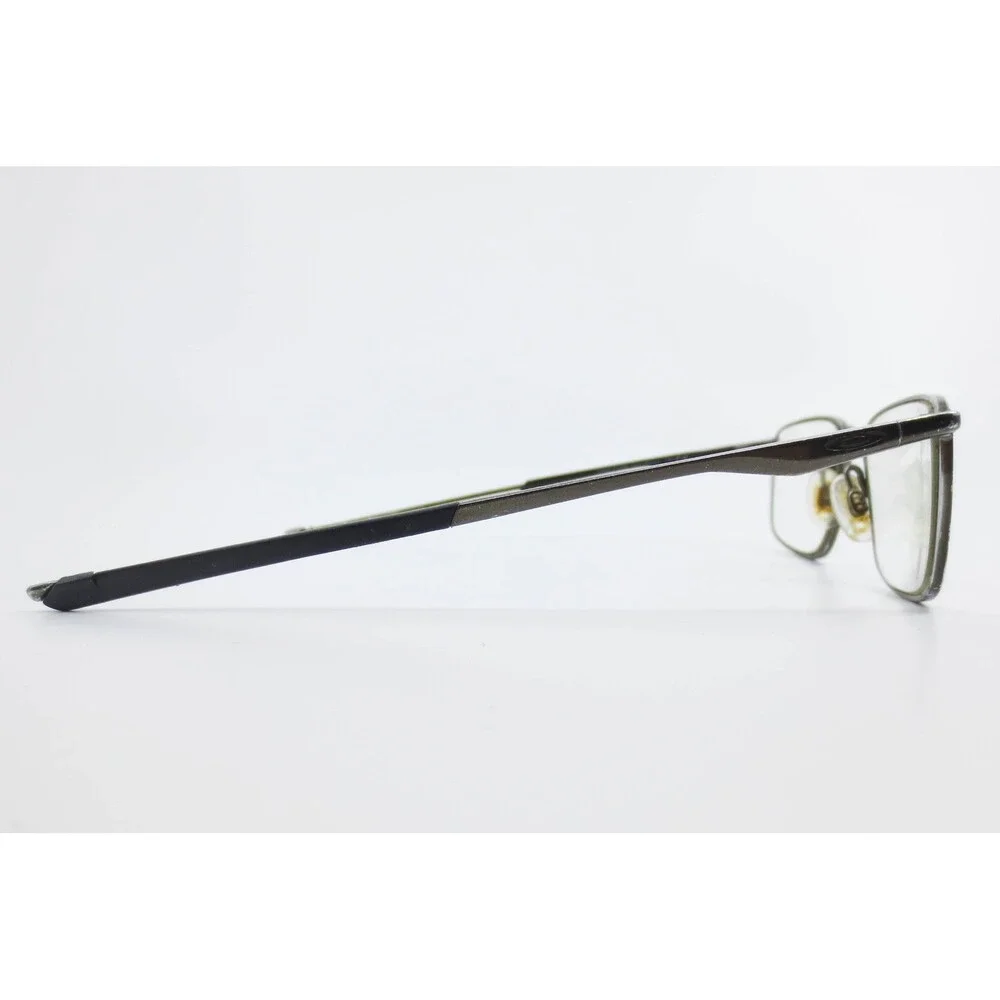 Oakley Socket 5.0 Satin Pewter Rectangular Eyeglasses OX3217-0255 55-17-136 Mens